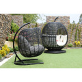 Chaise à balancier ronde en rotin en rotin vendu le plus vendu - hammock Garden Outdoor Furniture